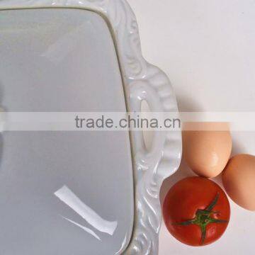 14.5" Square Durable Ceramic Comal photo-2