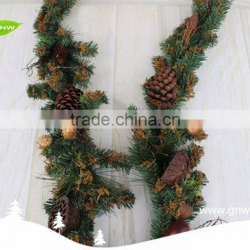 GNW CHGR-1607008 Top Quality PE Christmas Garlands For Christmas Tree photo-2