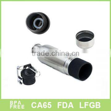 Stainless Steel Bottle Insulator - Beer Holder - Fits 12oz Bottles Holder photo-4