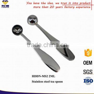 Hot Sale ! Stock Stainless Steel Matcha Tea Spoon Measuring Spoon photo-3