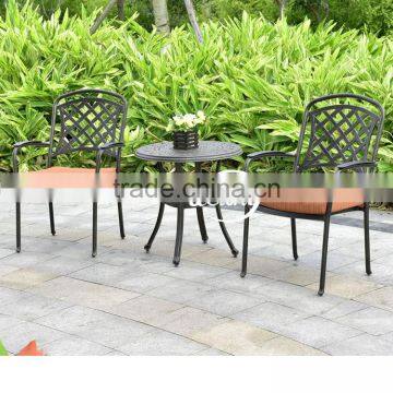 Aluminum casting sala set outdoor furniture