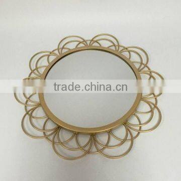 Decorative Wall Metal Mirror photo-2