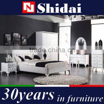 Dubai Modern Furniture Design, Bedroom Furniture Fabric Bed photo-2