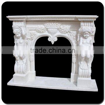 Freestanding fireplace mantle,Freestanding fireplaces VFM-NF014A