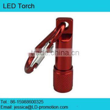 Alumium LED Torch Light With Carabiner photo-2