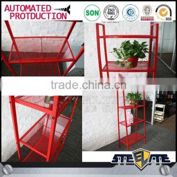 Modern Living Room Furniture Stainless Steel Toy Display Rack