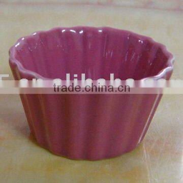 Stoneware ramekin