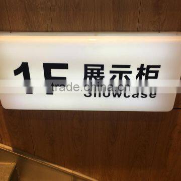 Acrylic Factory Custom Wall Acrylic Box Led Light for Cloth Shop photo-2