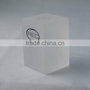 Custom Size 6 Sided Frosted Acrylic Cubes photo-3