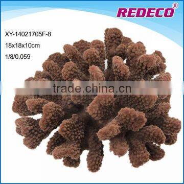 Artificial decorative coral ornaments for aquarium