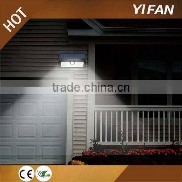8 led solar motion sensor light outdoor solar led wall lamp led light garden decoration light