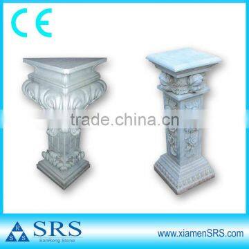 Roman natural marble pillar