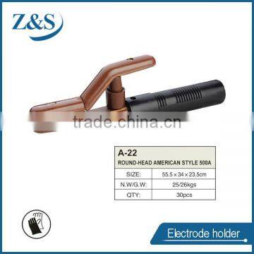 American Type Welding Electrode Holder 300A AZ22