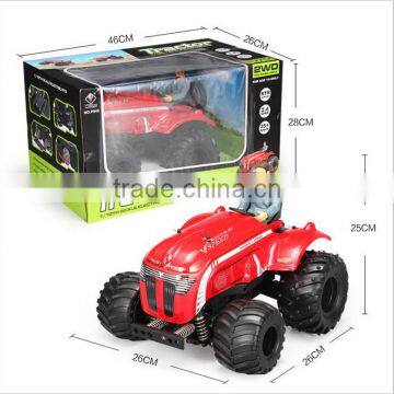New Arrival!!! China Wholesale RC Model Tractor High Speed Wltoys Car P949, Remote Control Toy RC Tractor photo-5