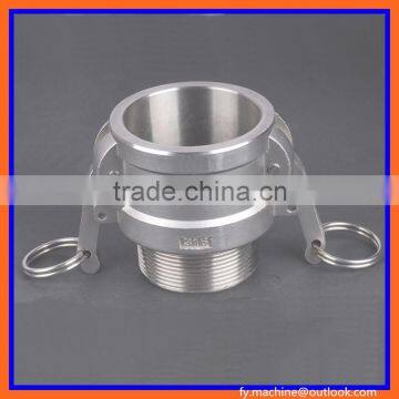 Camlock Stainless Steel Quick Coupling Hose Quick Fitting Coupling photo-6