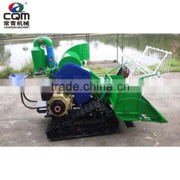 2017 Agricultural mini soybean combine harvester made in China