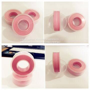 Pink Color Ptfe Tape Sealing