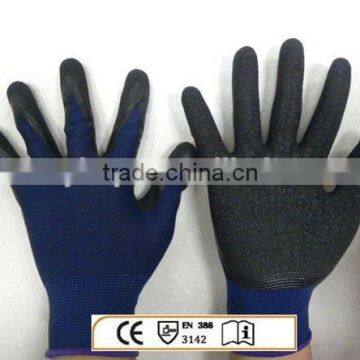 Sunnyhope Plain Top Gloves Nitrile Coated Dipped Fully Gloves photo-4