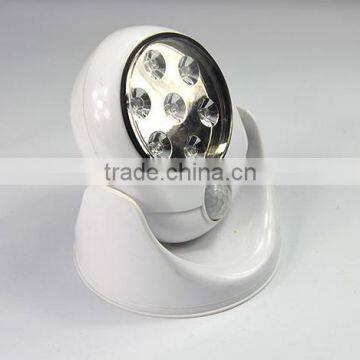 7LED Motion Activated Cordless Sensor LED Light Security Super Bright LED Night Light photo-4