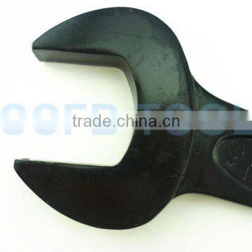 45# Carbon Steel Slogging Open Ended Spanner,CR-V Striking Open End Wrench,Slugging Open Fix Spanner,Hammer Wrench photo-2