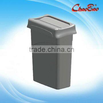 Hand free dustbin