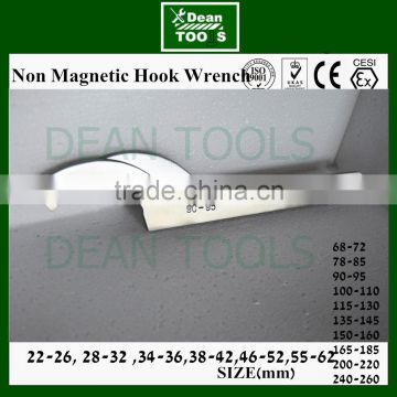 non magnetic hook wrench, c wrench