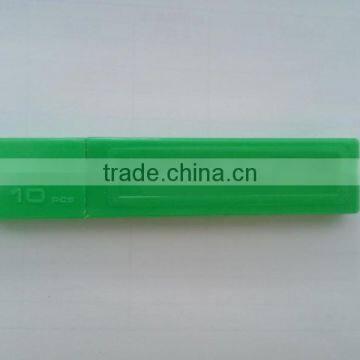 18mm Utility Knife Spare Blade With Plastic Case Package photo-2