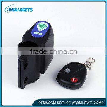 Remote Motorcycle Alarm Lock ,MX022 Wireless Bicycle Alarm photo-3