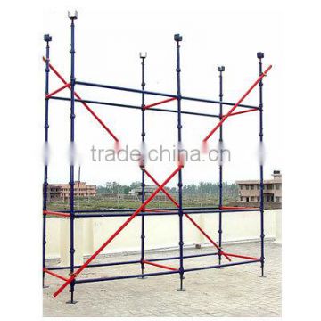 Construction Shuttering Scaffolding Cuplock Scaffolding System for Building Industry