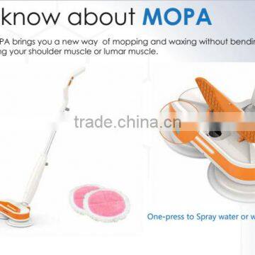 Electronic cordless Mop with water tank /wet and dry floor mop