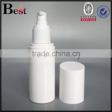 Wholesale Cosmetic 100ml 120ml White pp Plastic Bottle Manufacturers in Kenya Lotion Pump Lotion Plastic Bottles photo-3