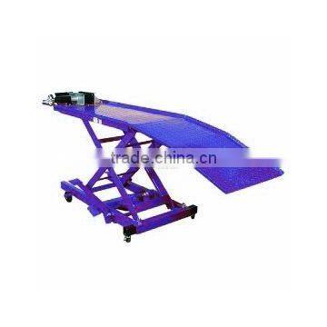 Hydraulic Pneumatic Wide Vehicle Wheelchair Strong Struct Motorcycle Lift Jack Table Floor Rear Tires Lawn Tractor photo-3