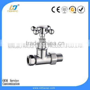 TRV Thermostatic Radiator Valve Angled Heater Valve photo-2