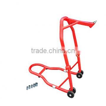 750LBS Motorcycle Rear Paddock Stand Bike Garage Mover Slider Dolly photo-4