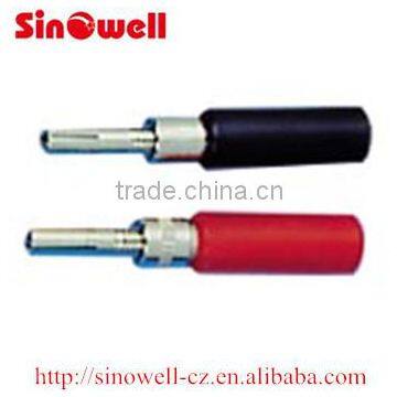 2014 Good Quality Black Red Test Lead Head