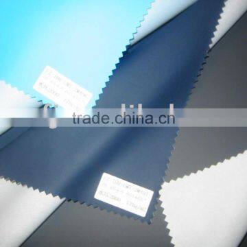 PU coated knitting fabric for raincoat