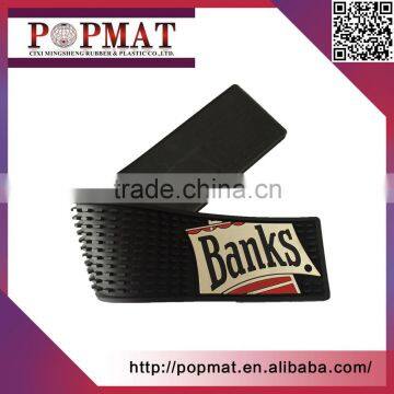 Soft Pvc Rubber Bar Mat With 3D Logo