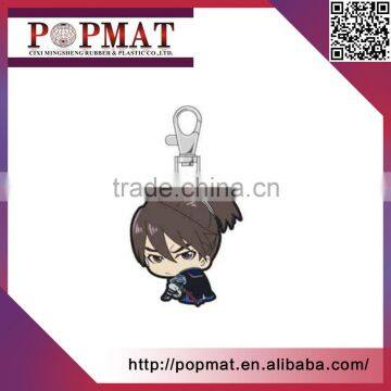 3D Pvc Keychain/silicone Key Chain/custom Soft Pvc Keychains photo-2