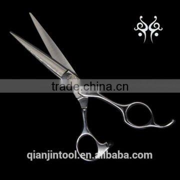 KCV-60 QJ157 hair cutting scissors Damascus Layer Steel scissors