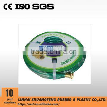 China Manufacturer Water Supply Flexible PVC Fiber Reinforced Hose photo-4