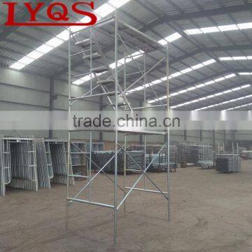 Walk Through Scaffolding Frame H Frame Ladder Frame System photo-2