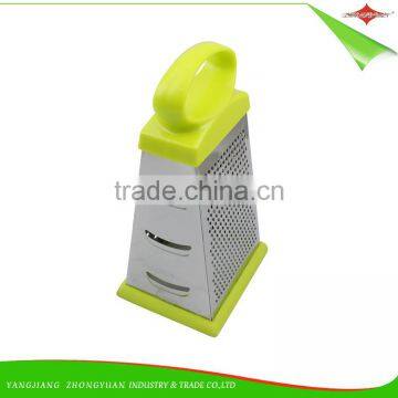 ZY-B11573 Ultra Sharp Stainless Steel Vegetable Peeler With Plastic Handle photo-6