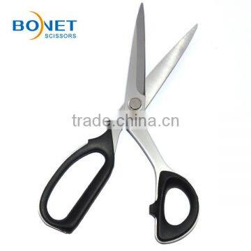 STA0017 CE Qualified 10'' 4.0mm Thickness Titanium Coating Precision Grinding Blades Nylon Handle High Quality Tailor Scissor photo-2