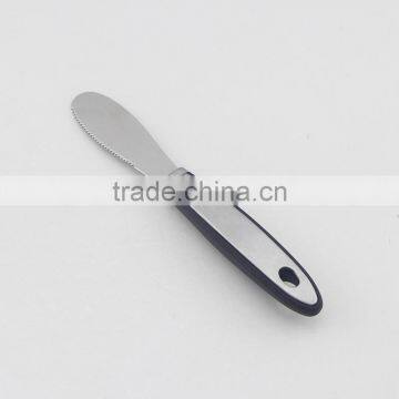High Quality Stainless Steel Butter Knife With PP Handle photo-2