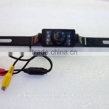 2016 New Waterproof E322 CMOS Car Night Vision 7 LED Rear View Reverse Backup Parking Camera Hidden Camera photo-3