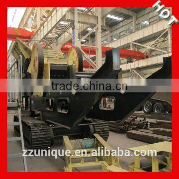 Gold Supplier Mobile Crusher With Deep Crushing Cavity for Sale photo-2