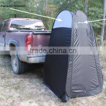 Multi-Purpose cheap pop up tent camping black shower toilet change room tent