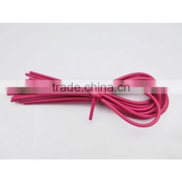 FDA&LFGB approval food grade soft silicone rubber tube ,Red color silicone hose