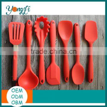 Promotional Novelty 2016 Kitchen & Home 7 Piece Silicone Utensil Set photo-2