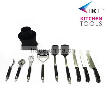 Nylon kitchen tool set,Nylon kitchen utensils and knife set,kitchen tools set